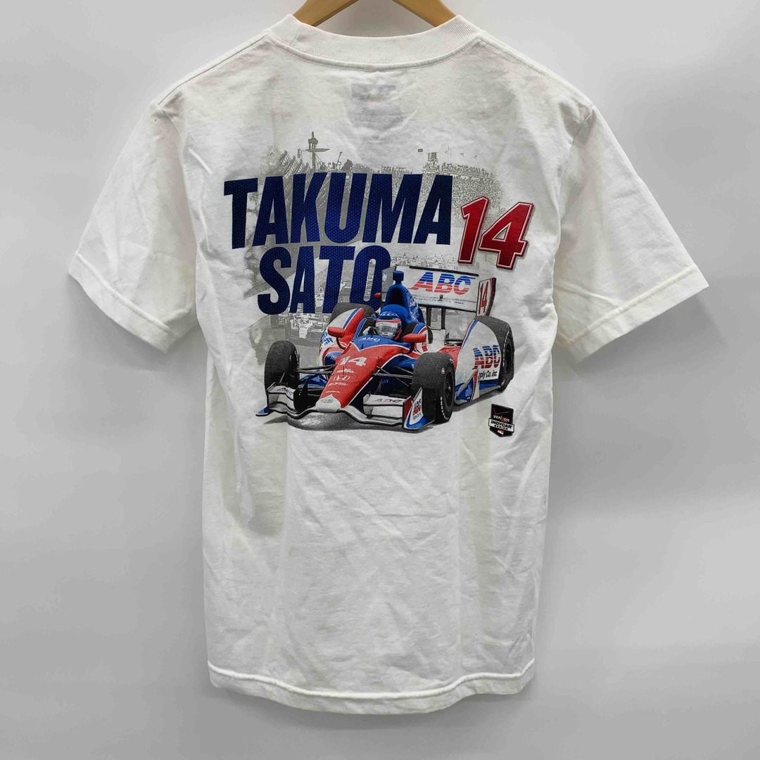 Indy Car インディ Tシャツ（半袖）TAKUMA SATO 14 メンズのトップス(Tシャツ/カットソー(半袖/袖なし))の商品写真