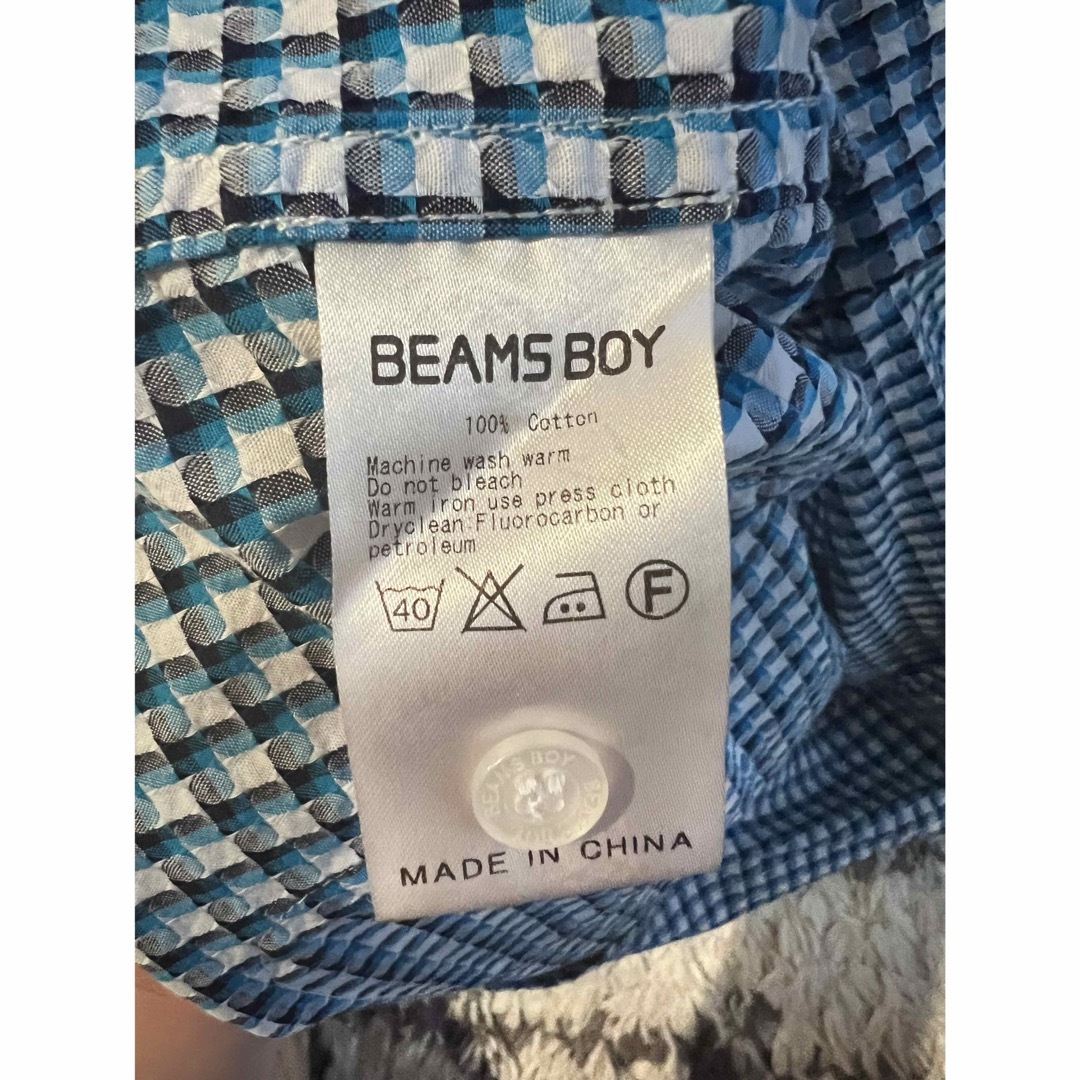 BEAMS BOY(ビームスボーイ)のBEAMS BOY シャツ レディースのトップス(シャツ/ブラウス(半袖/袖なし))の商品写真