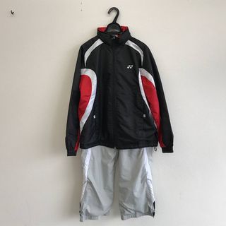 『USED』 YONEX ヨネックス スポーツウェア ジャージ セット その他セット ポリエステル 画像でご確認ください。【中古】(その他)