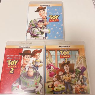 ディズニー(Disney)のトイストーリー　Blu-ray＋DVD(キッズ/ファミリー)
