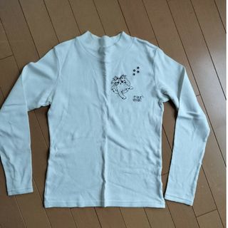 美品★CLOSSHI  ハイネック★カットソー(Tシャツ/カットソー)