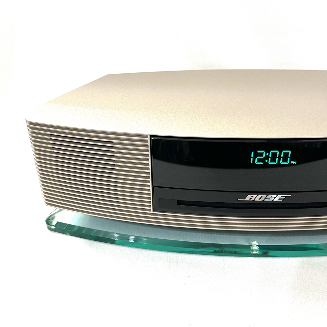 BOSE(ボーズ)の【美品☆限定色】Bose Wave music system III GLD スマホ/家電/カメラのオーディオ機器(その他)の商品写真