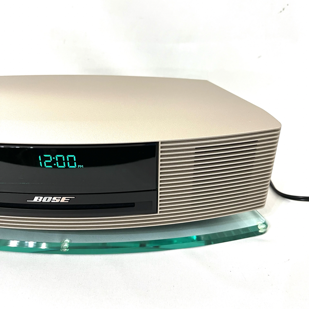 BOSE(ボーズ)の【美品☆限定色】Bose Wave music system III GLD スマホ/家電/カメラのオーディオ機器(その他)の商品写真