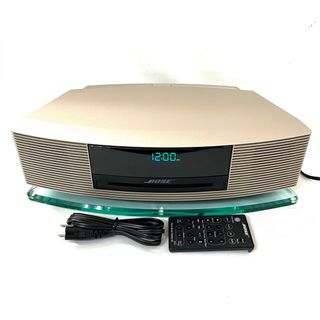 ボーズ(BOSE)の【美品☆限定色】Bose Wave music system III GLD(その他)