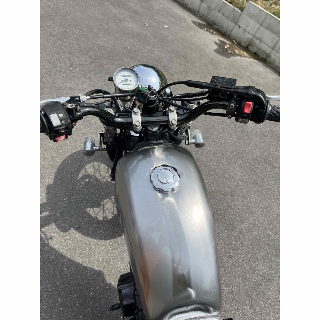 新入庫★TW200スクランブラーカスタム★ 自動車/バイクのバイク(車体)の商品写真