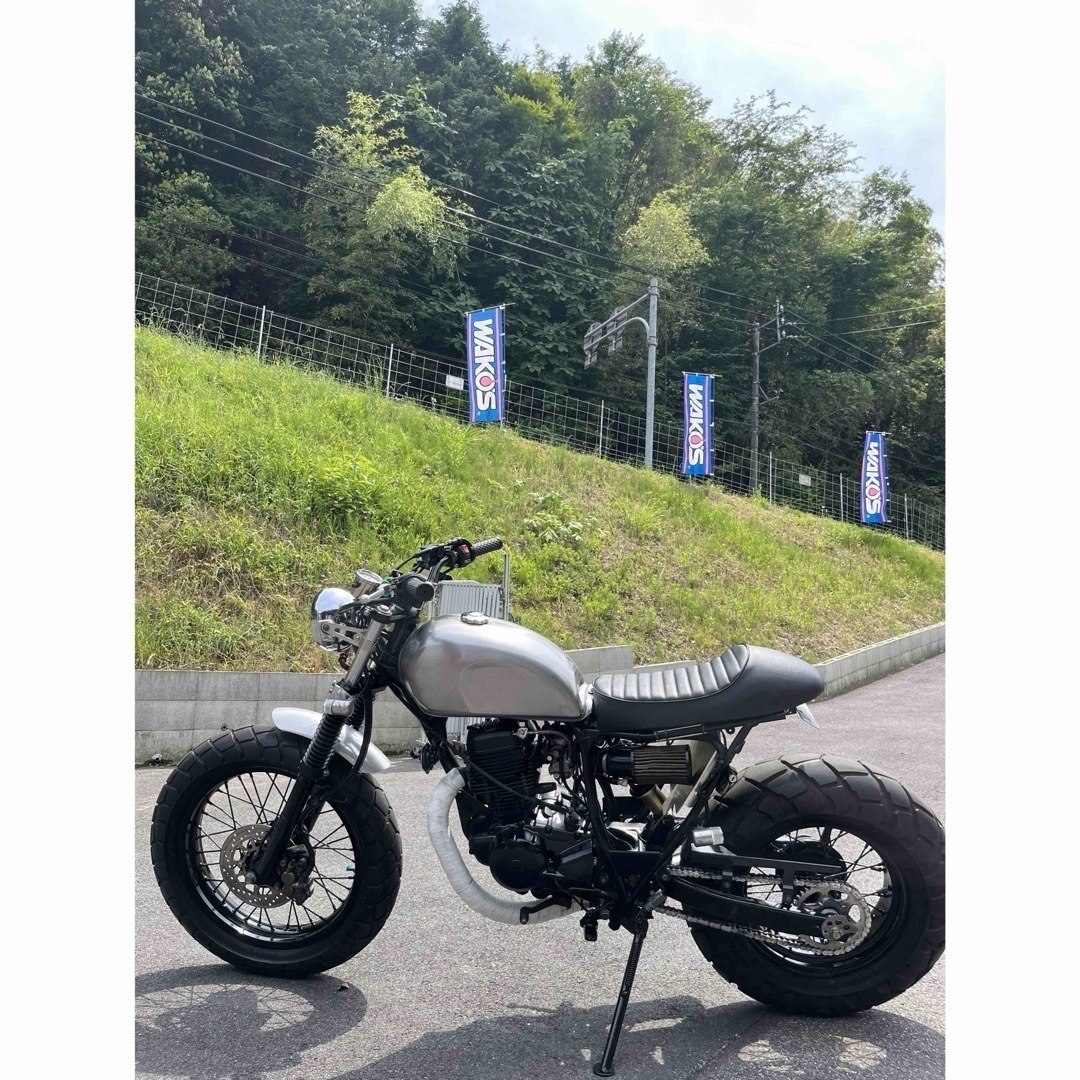 新入庫★TW200スクランブラーカスタム★ 自動車/バイクのバイク(車体)の商品写真