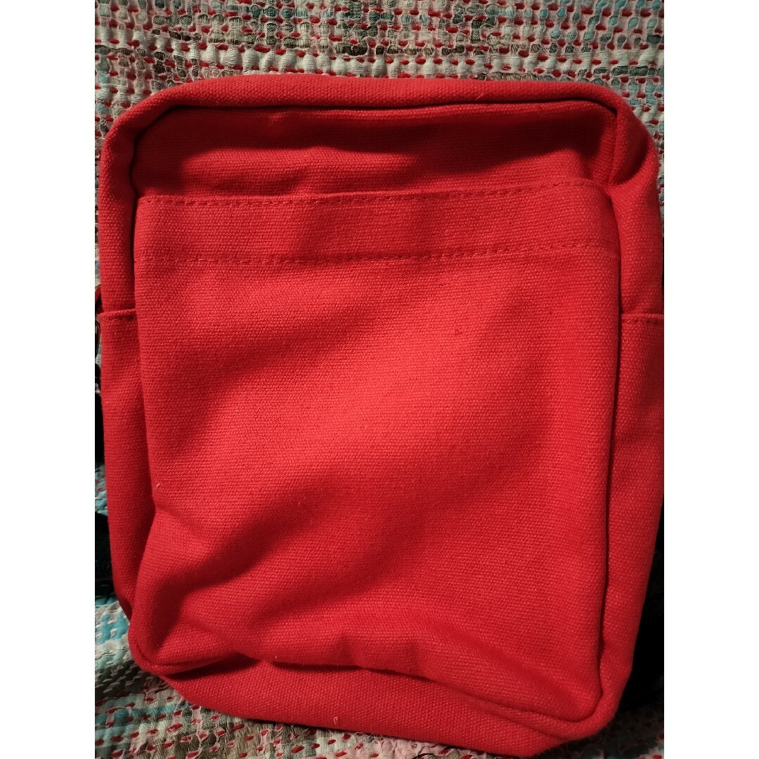 DELFONICS(デルフォニックス)の肩掛けポーチ　ミニバッグDELFONICS赤 メンズのバッグ(ボディーバッグ)の商品写真