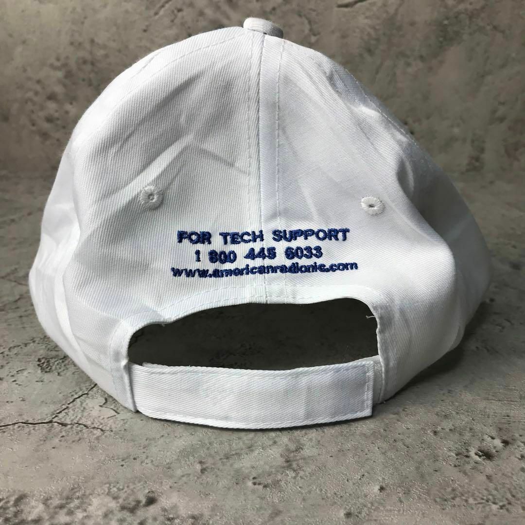 yc28 キャップ　ホワイト　90s Y2K メンズの帽子(キャップ)の商品写真