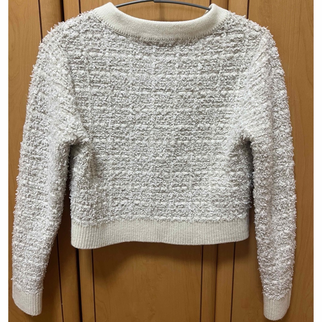 Her lip to(ハーリップトゥ)のherlipto Mercer Tweed Cardigan  レディースのトップス(カーディガン)の商品写真