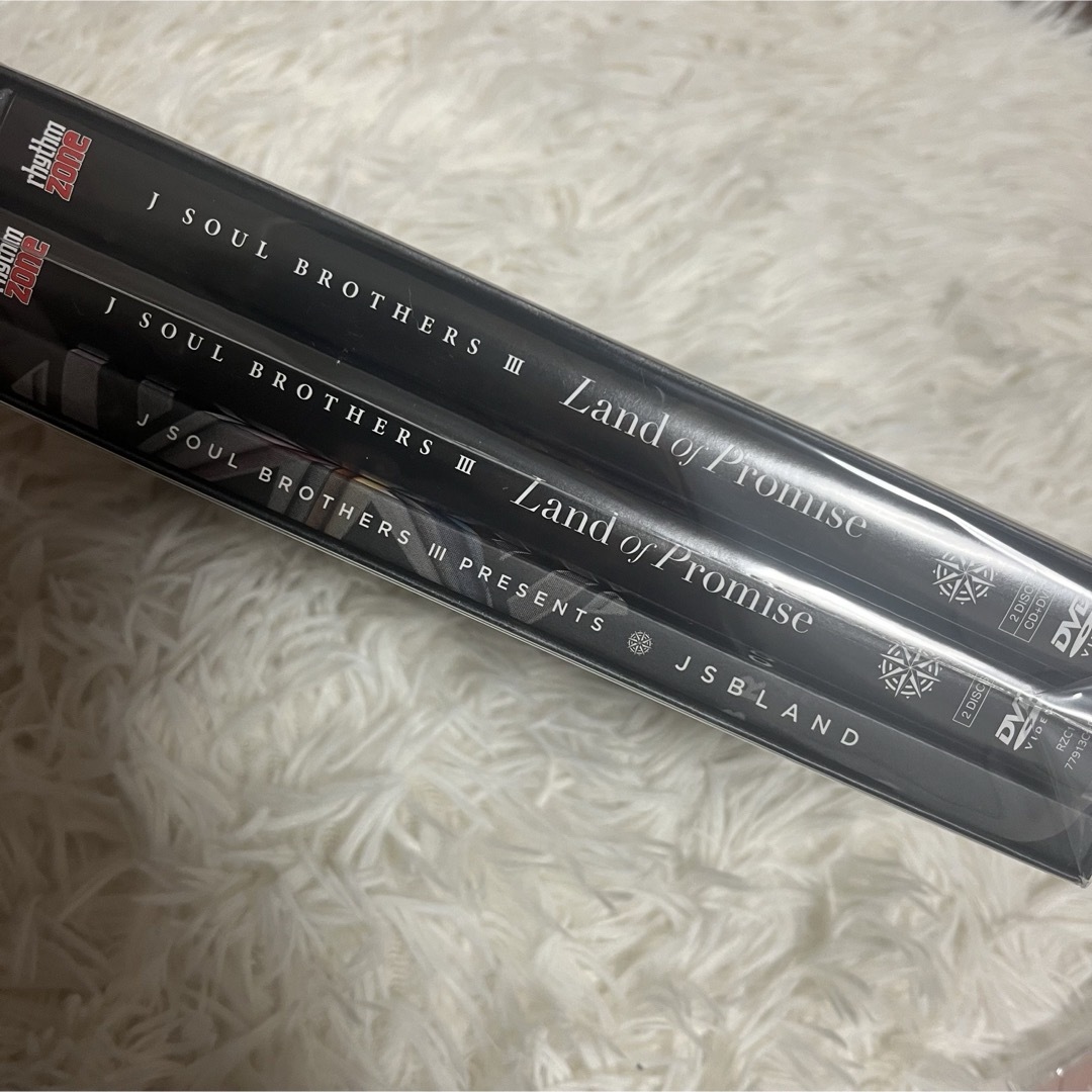 三代目JSOULBROTHERS “Land of Promis" DVD エンタメ/ホビーのDVD/ブルーレイ(ミュージック)の商品写真