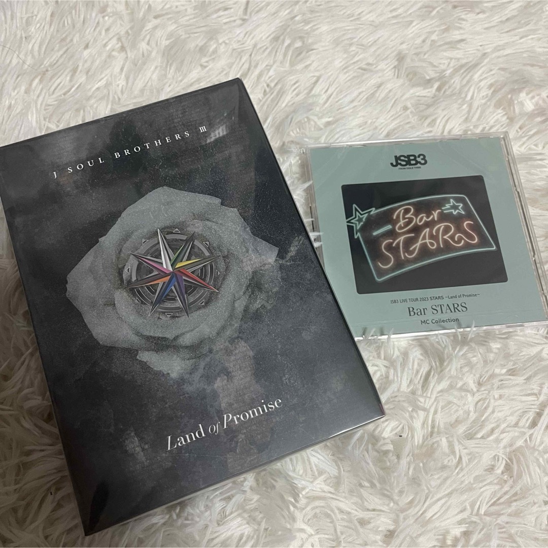 三代目JSOULBROTHERS “Land of Promis" DVD エンタメ/ホビーのDVD/ブルーレイ(ミュージック)の商品写真