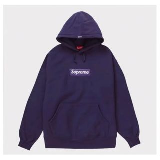 シュプリーム(Supreme)のSupreme Box LogoHooded SweatshirtPurple (パーカー)