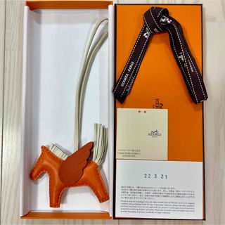 エルメス(Hermes)の【HERMES】新品未使用  エルメス  ペガサス PM  チャーム ロデオ(チャーム)