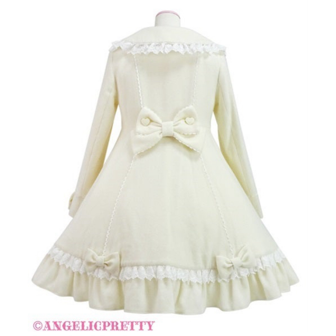 Angelic Pretty(アンジェリックプリティー)の♡ アンジェリックプリティ コート レディースのジャケット/アウター(ロングコート)の商品写真