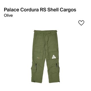 PALACE - PALACE CORDURA RS SHELL CARGOS OLIVE