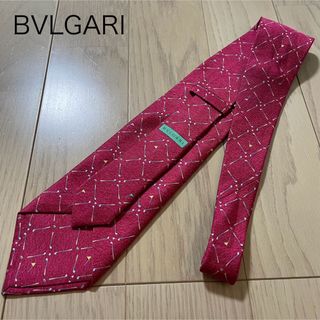 BVLGARI ブルガリ シルクネクタイ セッテピエゲ 2