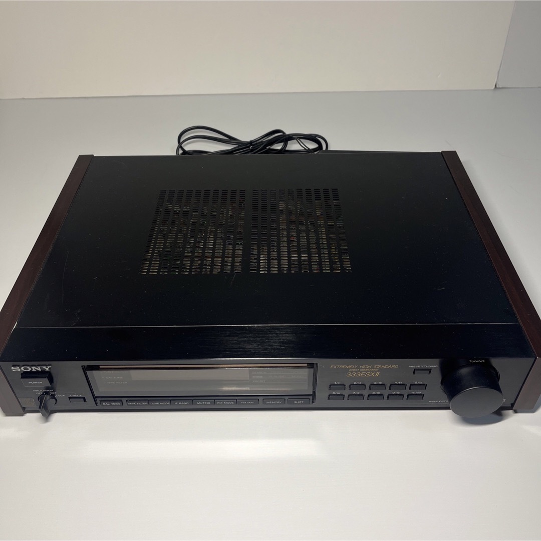SONY ソニー ST-S333ESX Ⅱ FM/AMチューナー ステレオ SONY ソニー ST-S333ESX Ⅱ FM/AMチューナー ステレオ