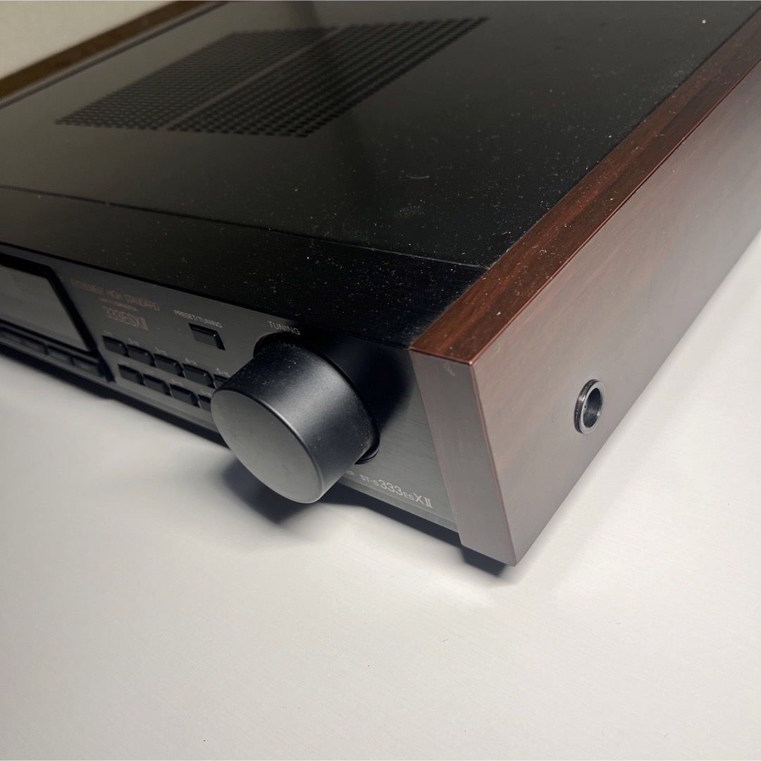 SONY ソニー ST-S333ESX Ⅱ FM/AMチューナー ステレオ SONY ソニー ST-S333ESX Ⅱ FM/AMチューナー ステレオ