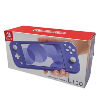 ニンテンドースイッチ(Nintendo Switch)のNintendo Switch Lite ニンテンドースイッチ ライト HDH-S-BBZAA 任天堂 ブルー 付属品完備 【美品】 22405K92(家庭用ゲーム機本体)