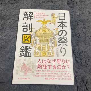 日本の祭り解剖図鑑(人文/社会)