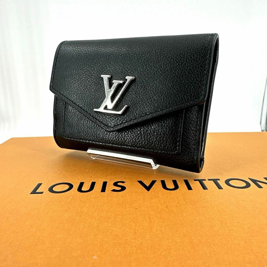 LOUIS VUITTON(ルイヴィトン)のc714真贋済【ヴィトン】極美品”ポルトフォイユ マイロックミー コンパクト財布 レディースのファッション小物(財布)の商品写真