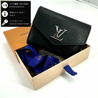 ルイヴィトン(LOUIS VUITTON)のc714真贋済【ヴィトン】極美品”ポルトフォイユ マイロックミー コンパクト財布(財布)