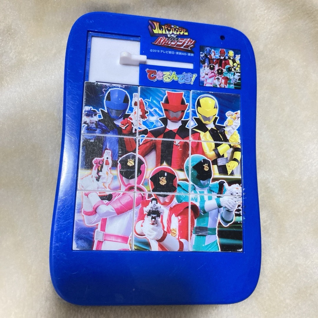 ルパンレンジャーVSパトレンジャー　できるんです！　パズル キッズ/ベビー/マタニティのおもちゃ(知育玩具)の商品写真