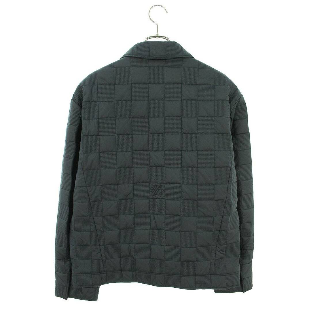 LOUIS VUITTON(ルイヴィトン)のルイヴィトン  21AW  RM2129 GZ3 HLB16E ダミエキルティングブルゾン メンズ 52 メンズのジャケット/アウター(ブルゾン)の商品写真