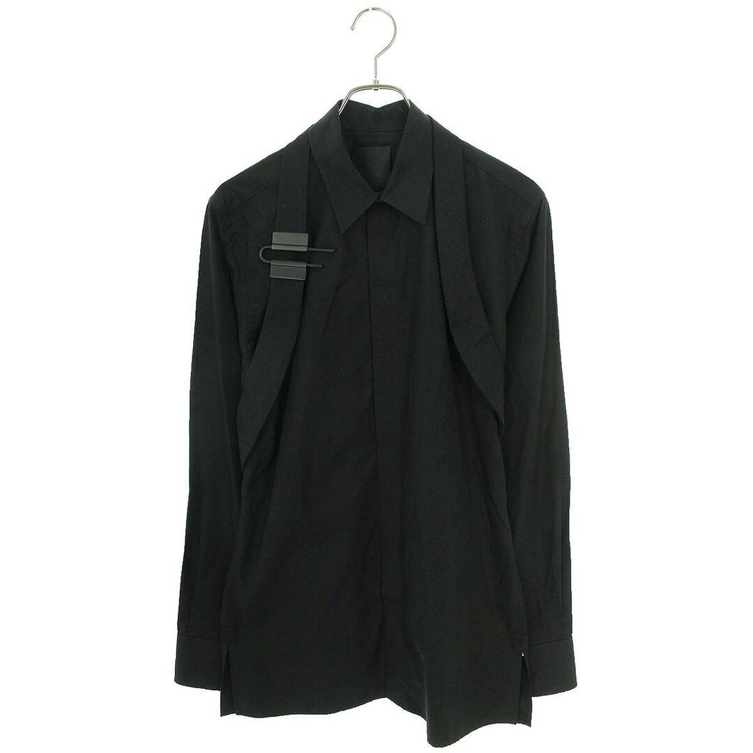 GIVENCHY(ジバンシィ)のジバンシィ  BM60RZ109F パドロックハーネス長袖シャツ メンズ 39 メンズのトップス(シャツ)の商品写真