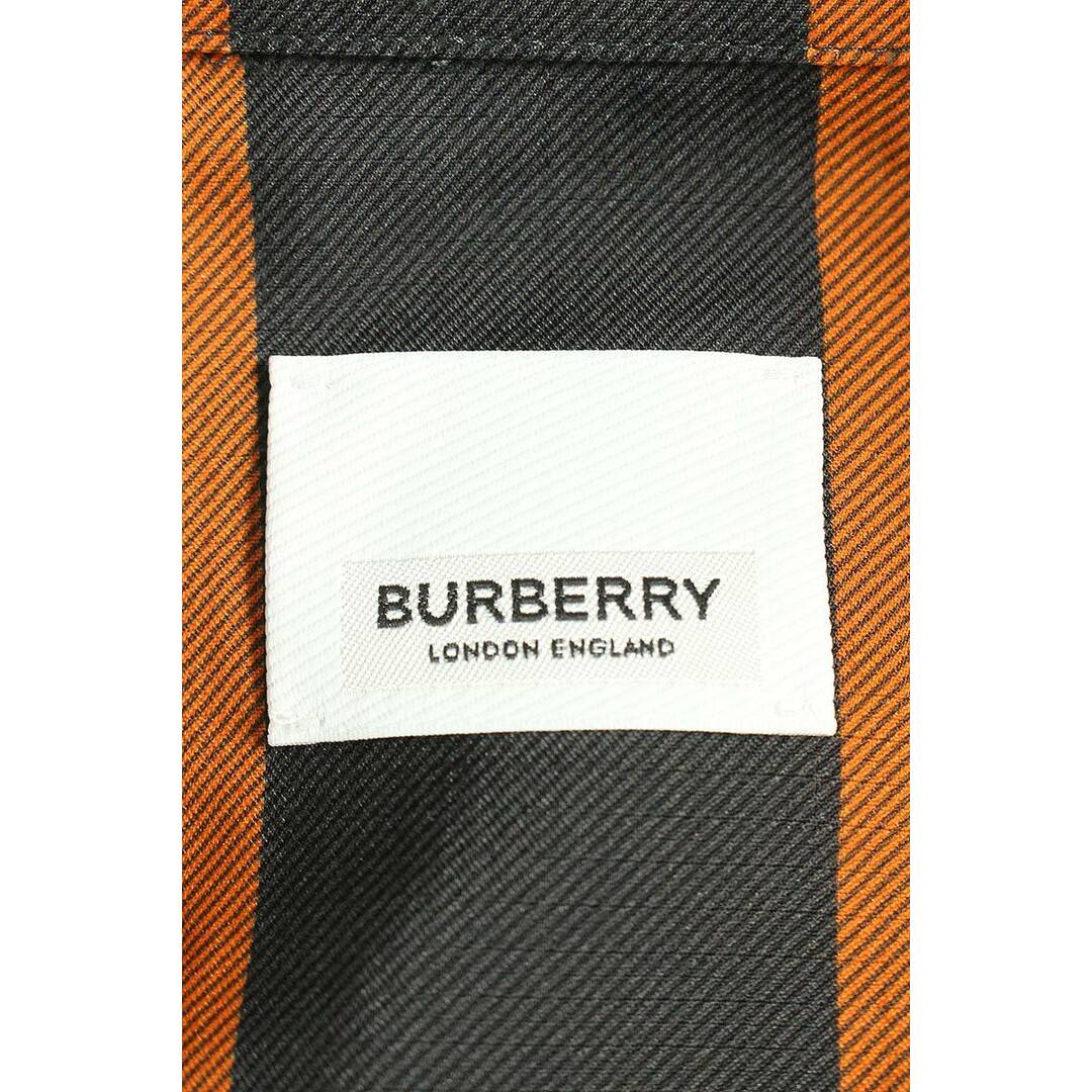 BURBERRY(バーバリー)のバーバリー  8041532 チェックポリ半袖シャツ メンズ XS メンズのトップス(シャツ)の商品写真