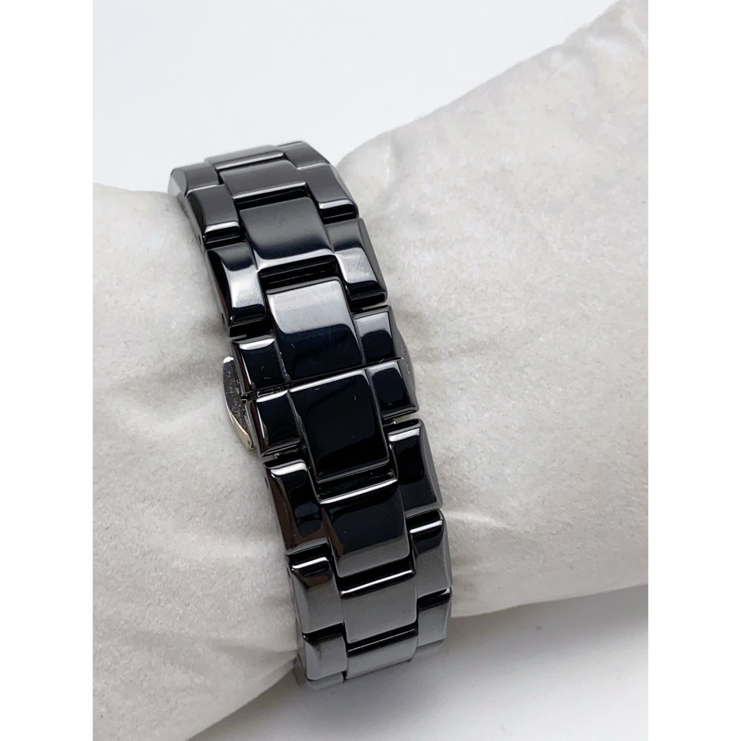 Emporio Armani(エンポリオアルマーニ)のS229 極美品 エンポリオアルマーニ セラミック AR-1407 腕時計 レディースのファッション小物(腕時計)の商品写真