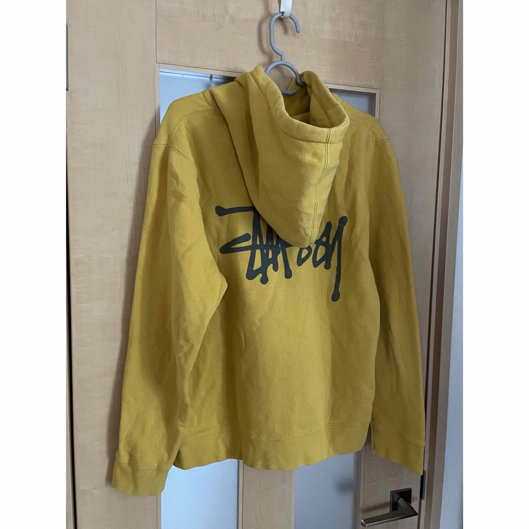 STUSSY(ステューシー)の★USA製 ショーンフォント★【Sサイズ】STUSSY ステューシー パーカー  メンズのトップス(パーカー)の商品写真