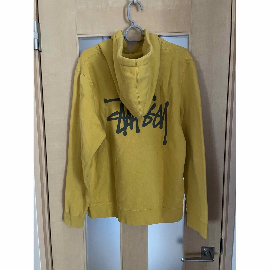 STUSSY(ステューシー)の★USA製 ショーンフォント★【Sサイズ】STUSSY ステューシー パーカー  メンズのトップス(パーカー)の商品写真