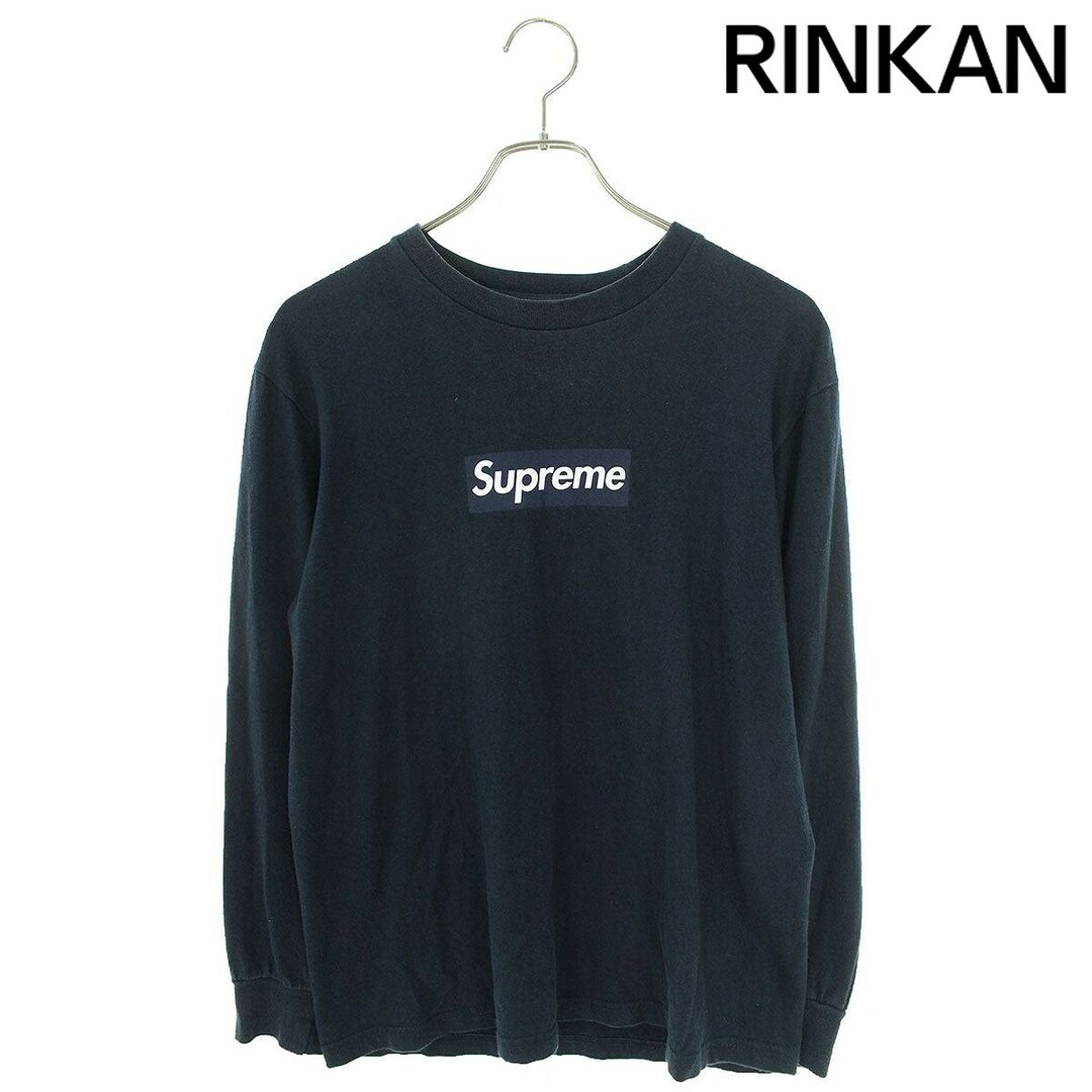 Supreme(シュプリーム)のシュプリーム  20AW  Box Logo L/S Tee ボックスロゴ長袖カットソー メンズ S メンズのトップス(Tシャツ/カットソー(七分/長袖))の商品写真