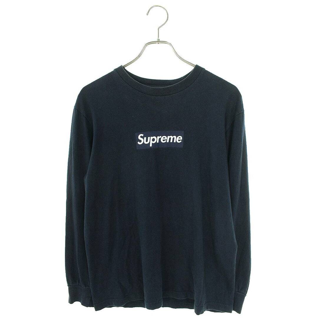 Supreme(シュプリーム)のシュプリーム  20AW  Box Logo L/S Tee ボックスロゴ長袖カットソー メンズ S メンズのトップス(Tシャツ/カットソー(七分/長袖))の商品写真