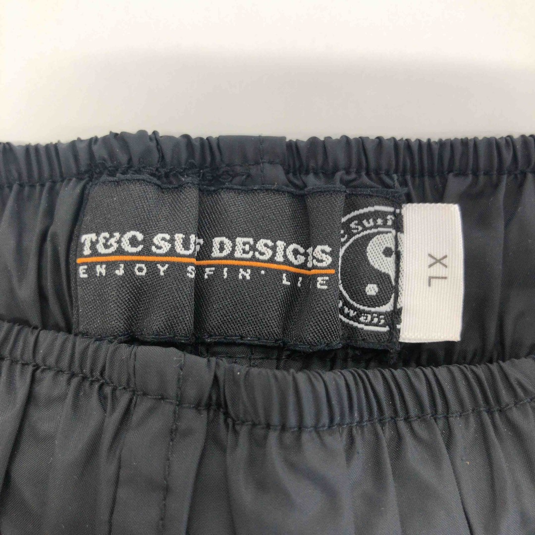 T＆C SURF DESIGNS メンズ その他パンツ 黒色 tk レディースのパンツ(カジュアルパンツ)の商品写真
