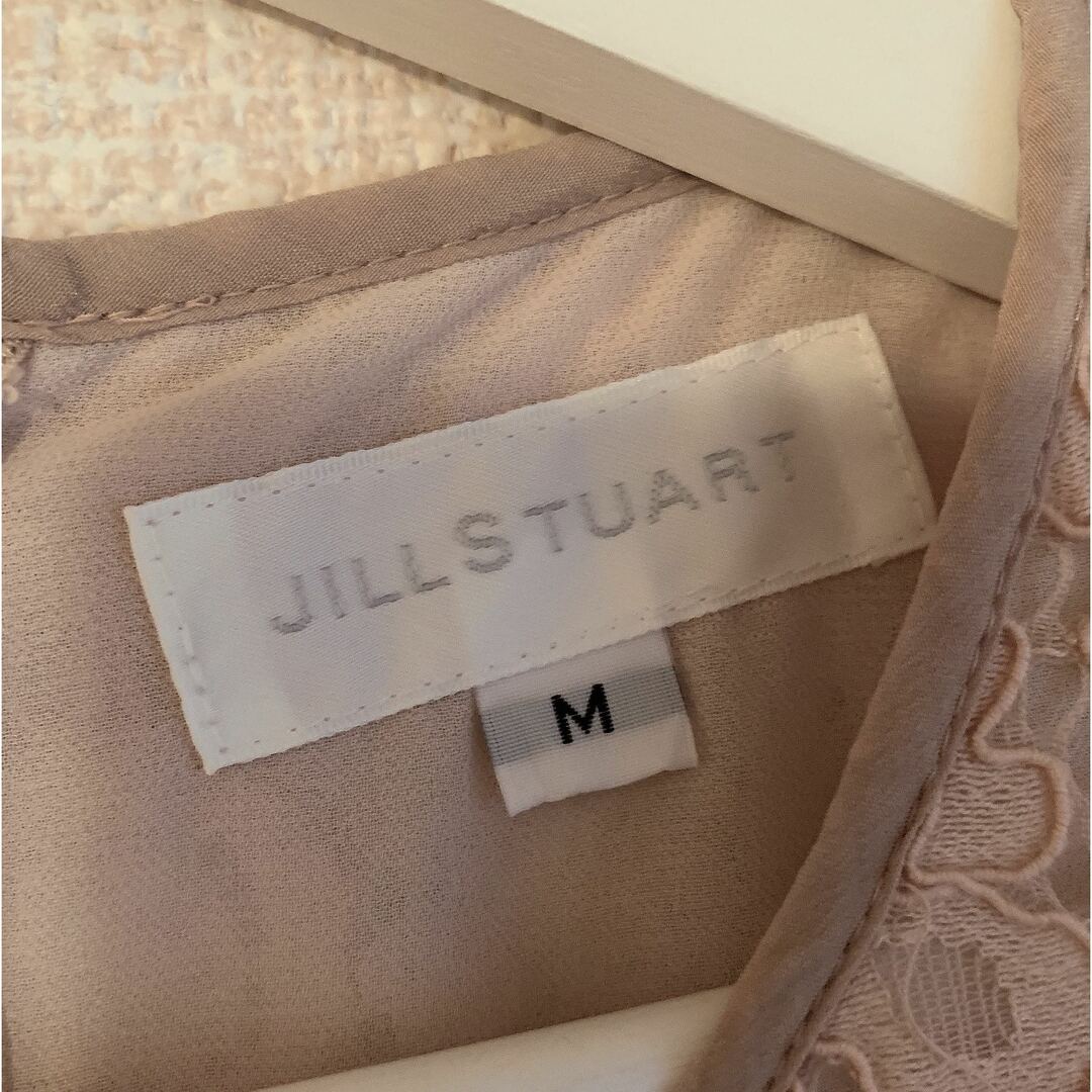 JILLSTUART(ジルスチュアート)のJILLSTUART レースブラウス レディースのトップス(シャツ/ブラウス(半袖/袖なし))の商品写真