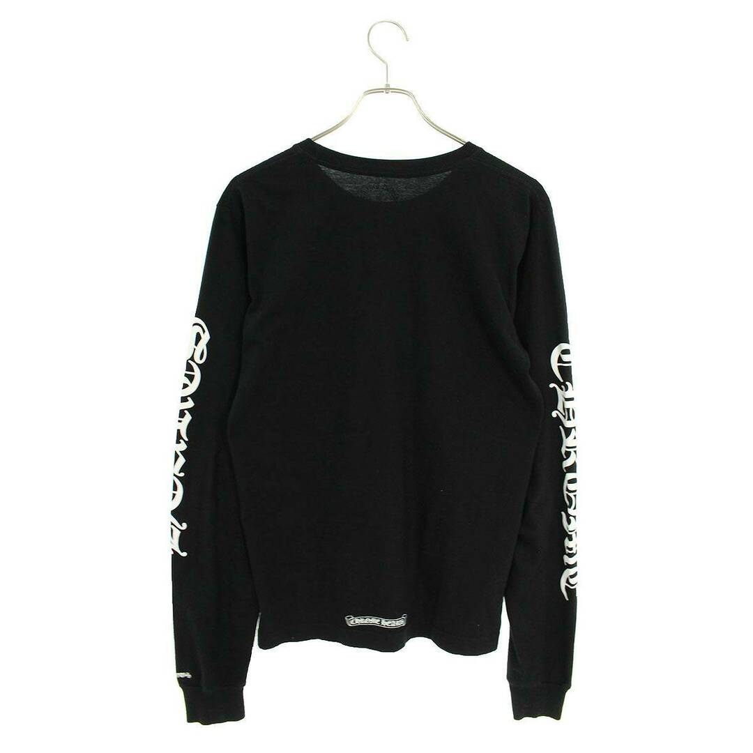 Chrome Hearts(クロムハーツ)のクロムハーツ  CH L/S /2 ネックロゴアームプリント長袖カットソー メンズ S メンズのトップス(Tシャツ/カットソー(七分/長袖))の商品写真