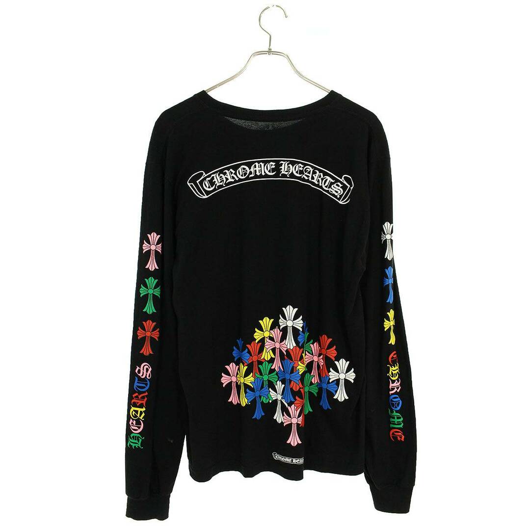 Chrome Hearts(クロムハーツ)のクロムハーツ  MLTCOL CEM CRS LS マルチセメタリークロスプリント長袖カットソー メンズ L メンズのトップス(Tシャツ/カットソー(七分/長袖))の商品写真