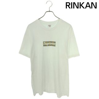 シュプリーム(Supreme)のシュプリーム ×バーバリー Burberry  22SS  Burberry Box Logo Tee バーバリーボックスロゴTシャツ メンズ L(Tシャツ/カットソー(半袖/袖なし))