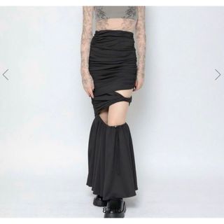 バブルス(Bubbles)のmelt the lady repeat mermaid skirt(ロングスカート)