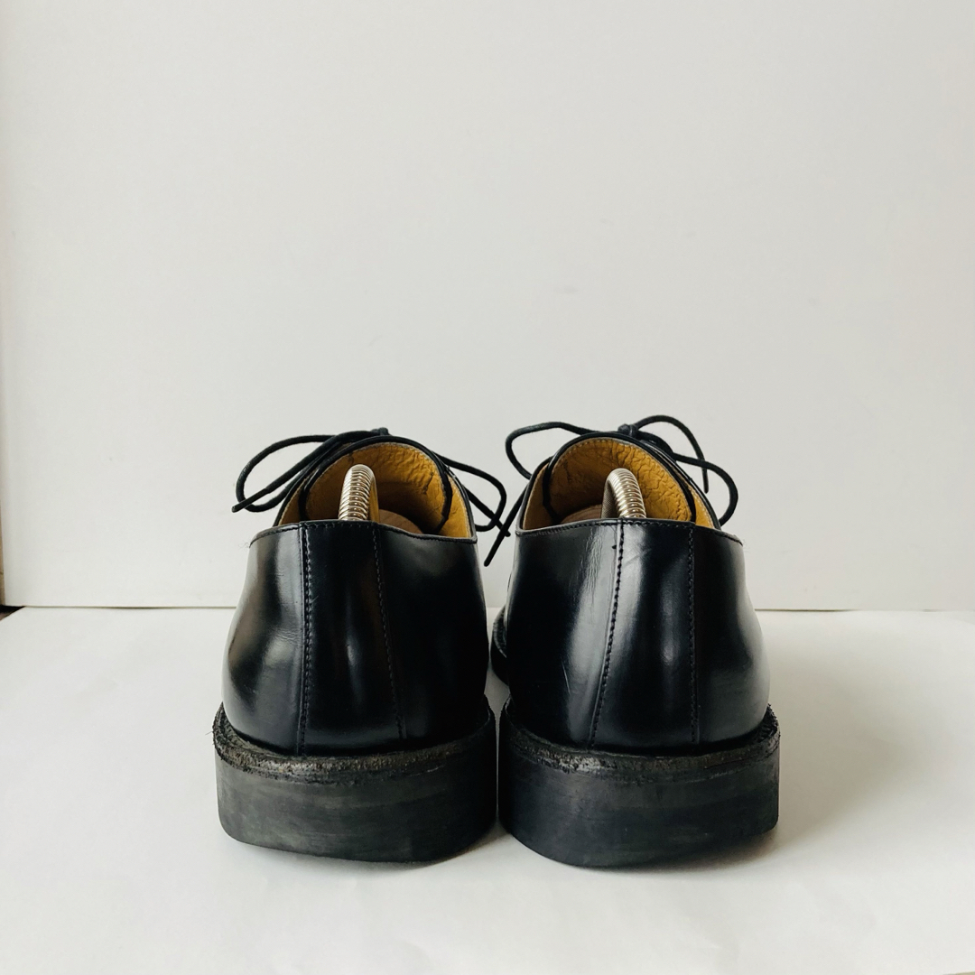 REGAL(リーガル)のREGAL リーガル 黒 ストレートチップ 25cm 除菌・消臭済み メンズの靴/シューズ(ドレス/ビジネス)の商品写真