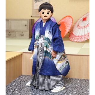 七五三　袴フルセット　5歳サイズ(和服/着物)