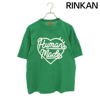 HUMAN MADE - ヒューマンメイド  23SS  COLOR T-SHIRT #2 ハートロゴプリントTシャツ メンズ L