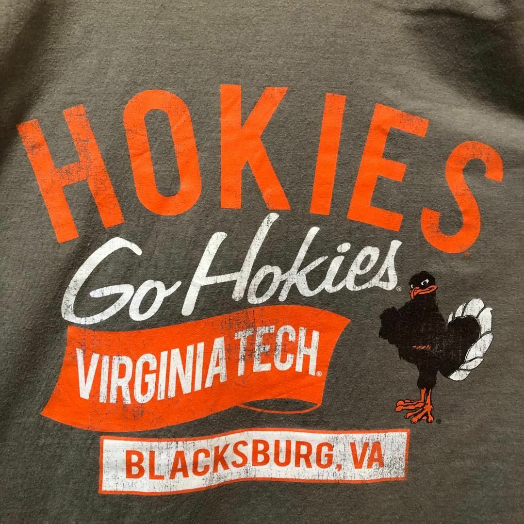 HOKIES ワシ アメリカ輸入 スレ加工 Tシャツ メンズのトップス(Tシャツ/カットソー(半袖/袖なし))の商品写真