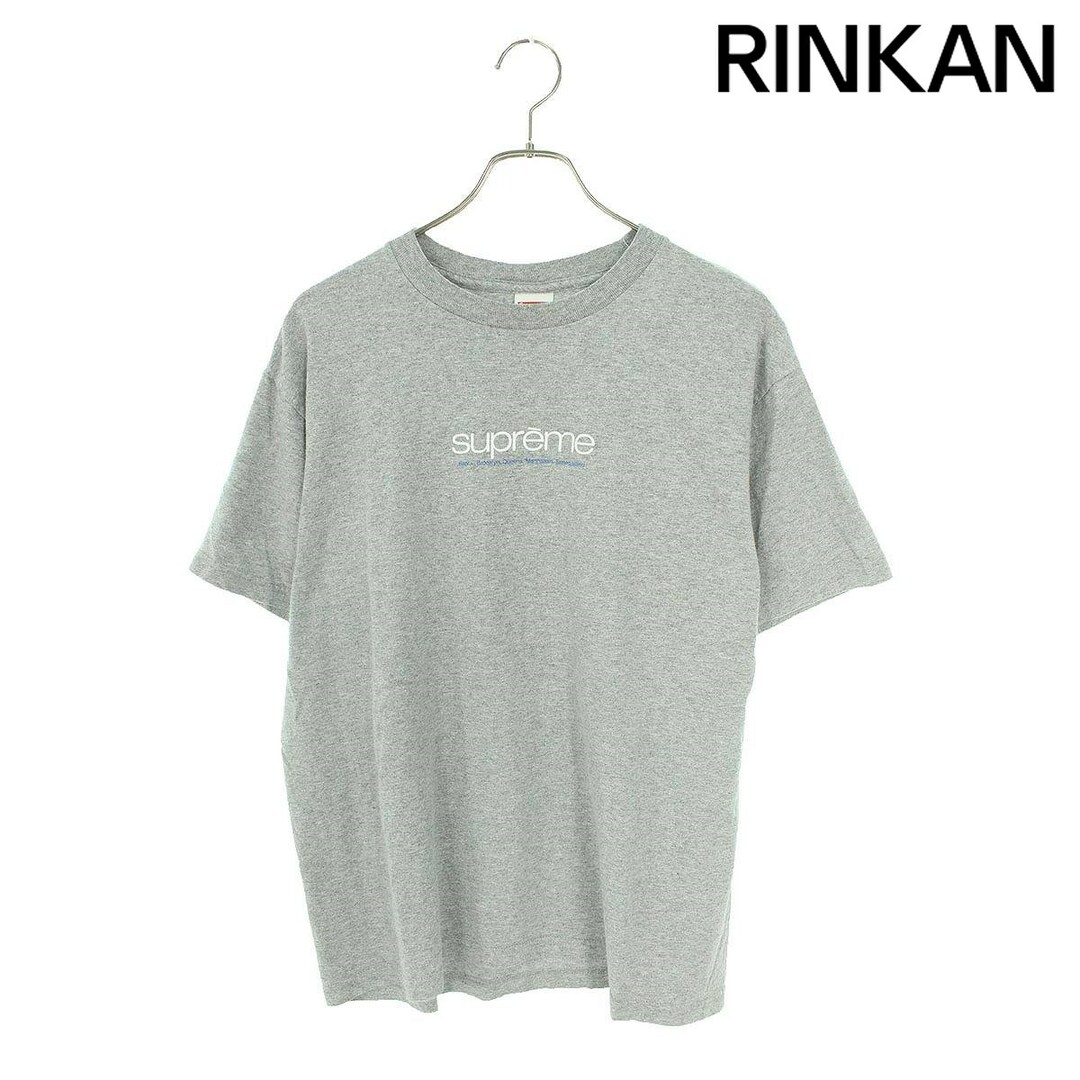 Supreme(シュプリーム)のシュプリーム  21SS  Five Boroughs Tee フロントロゴプリントTシャツ メンズ M メンズのトップス(Tシャツ/カットソー(半袖/袖なし))の商品写真