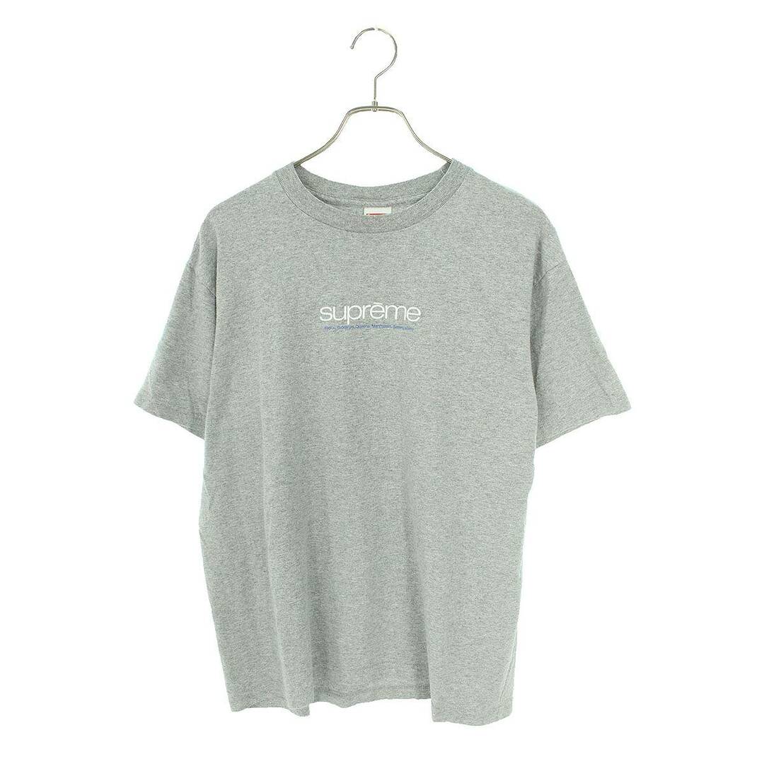 Supreme(シュプリーム)のシュプリーム  21SS  Five Boroughs Tee フロントロゴプリントTシャツ メンズ M メンズのトップス(Tシャツ/カットソー(半袖/袖なし))の商品写真