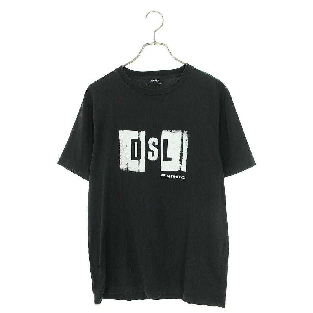 DIESEL(ディーゼル)のディーゼル グラフィックロゴプリントTシャツ メンズ L メンズのトップス(Tシャツ/カットソー(半袖/袖なし))の商品写真