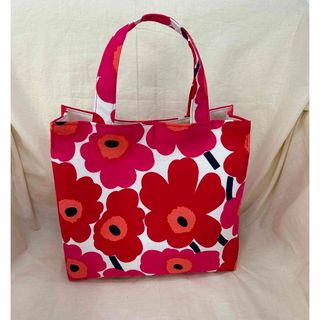 マリメッコ(marimekko)のマリメッコハンドメイドバック(トートバッグ)