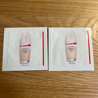 シセイドウ(SHISEIDO (資生堂))の資生堂スキングロウファンデーションお試し2袋(ファンデーション)